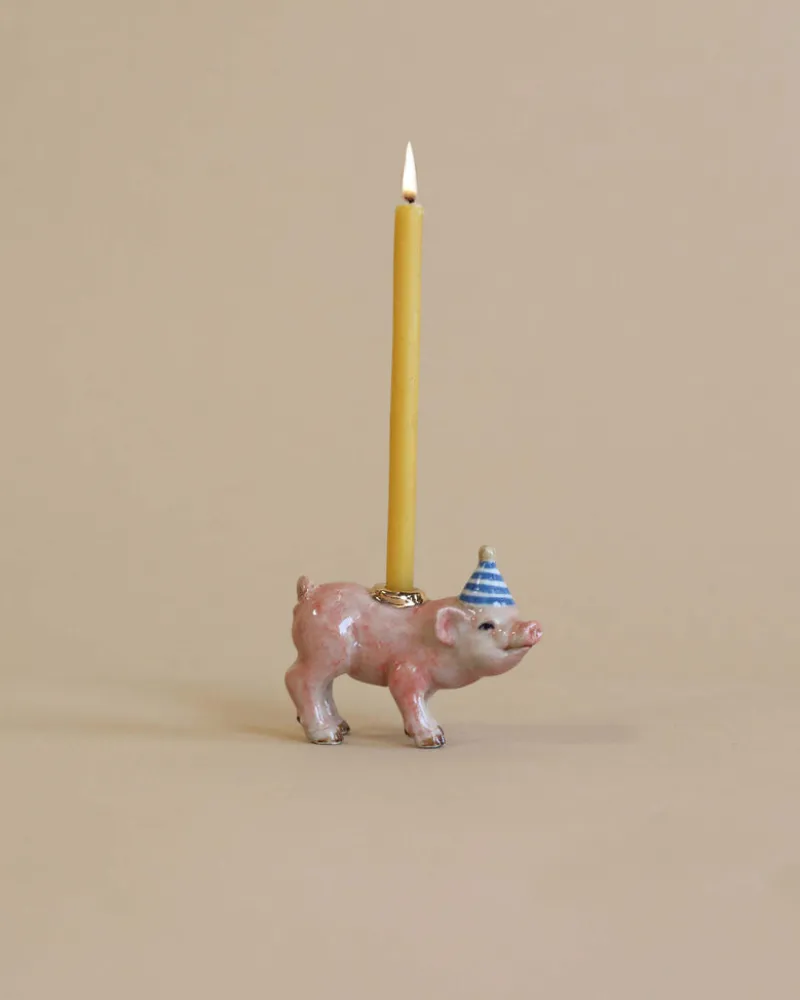 Pig Cake Topper>Camp Hollow Outlet