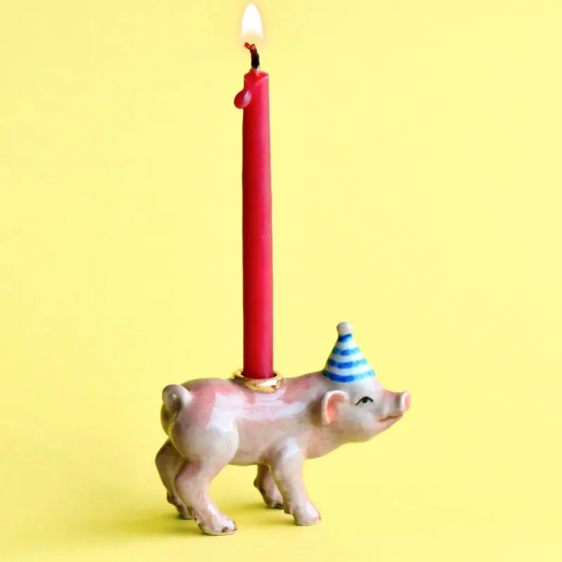 Pig Cake Topper>Camp Hollow Outlet