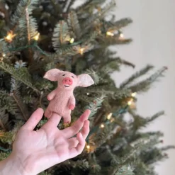 Pig Finger Puppet>Deer Harbour Design Outlet