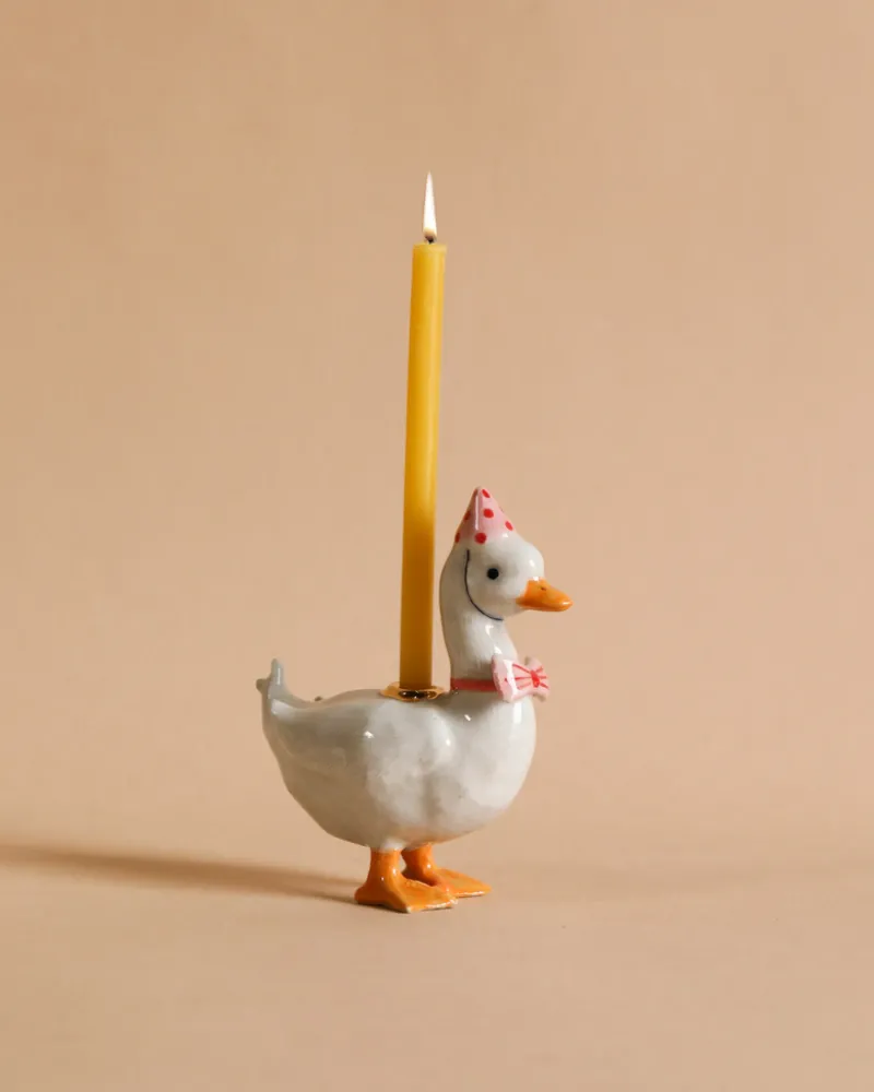 Pink Goose Cake Topper (ships in one week)>Camp Hollow Sale