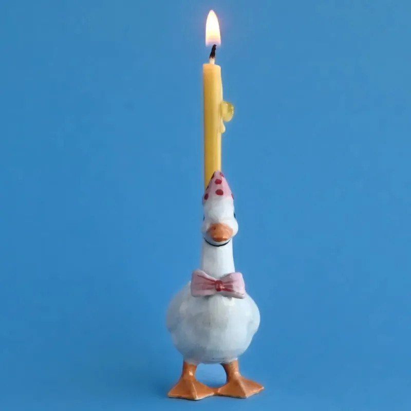 Pink Goose Cake Topper (ships in one week)>Camp Hollow Sale