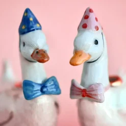Pink Goose Cake Topper (ships in one week)><noscript><img width=