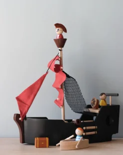 Pirate Ship Set>Plan Toys Sale