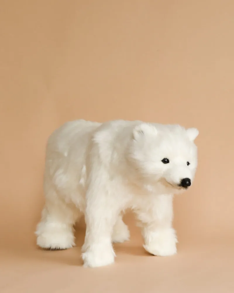 Polar Bear Cub Stuffed Animal>Hansa Online