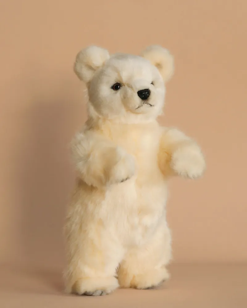 Polar Bear Cub Stuffed Animal>Hansa Online