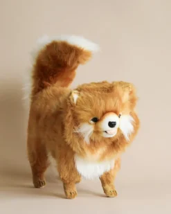 Pomeranian Dog Stuffed Animal>Hansa Clearance