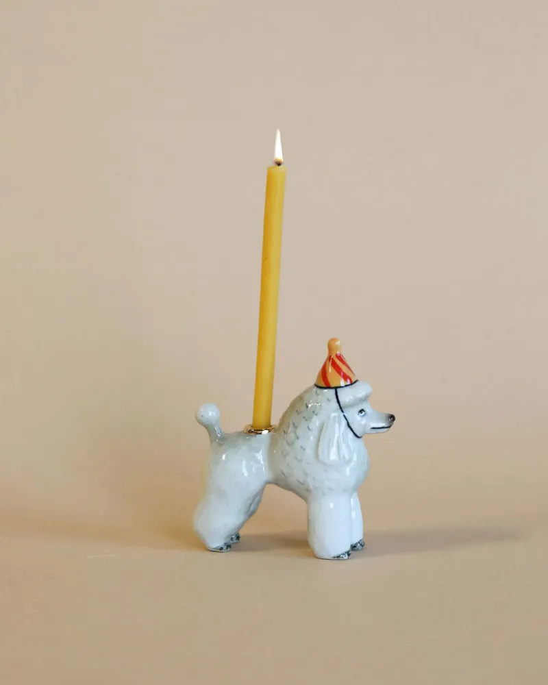 Poodle Cake Topper>Camp Hollow Hot