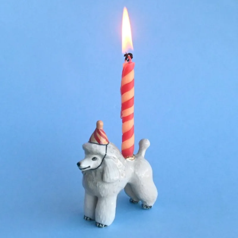 Poodle Cake Topper>Camp Hollow Hot