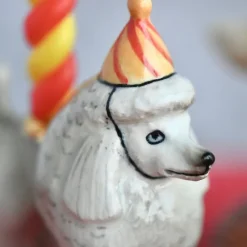 Poodle Cake Topper><noscript><img width=