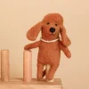 Poodle Dog Finger Puppet>Deer Harbour Design Hot