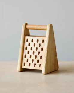 Pretend Wooden Cheese Grater>Poltora Fashion