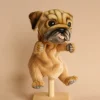 Pug Dog Puppet>Hansa Outlet