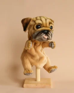 Pug Dog Puppet>Hansa Outlet