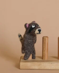 Raccoon Finger Puppet>Deer Harbour Design Discount