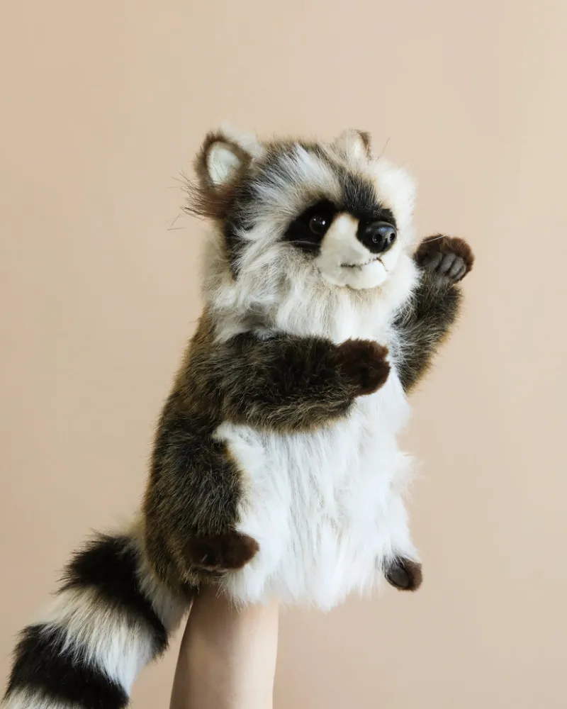 Raccoon Puppet>Hansa New