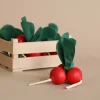 Radish Bunch Pretend Food>Erzi Outlet