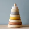 | Handmade Pyramid Tower Stacker - Sand>Raduga Grez Online