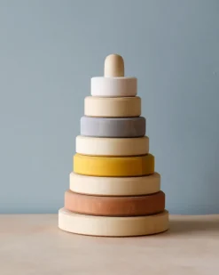 | Handmade Pyramid Tower Stacker - Sand>Raduga Grez Online