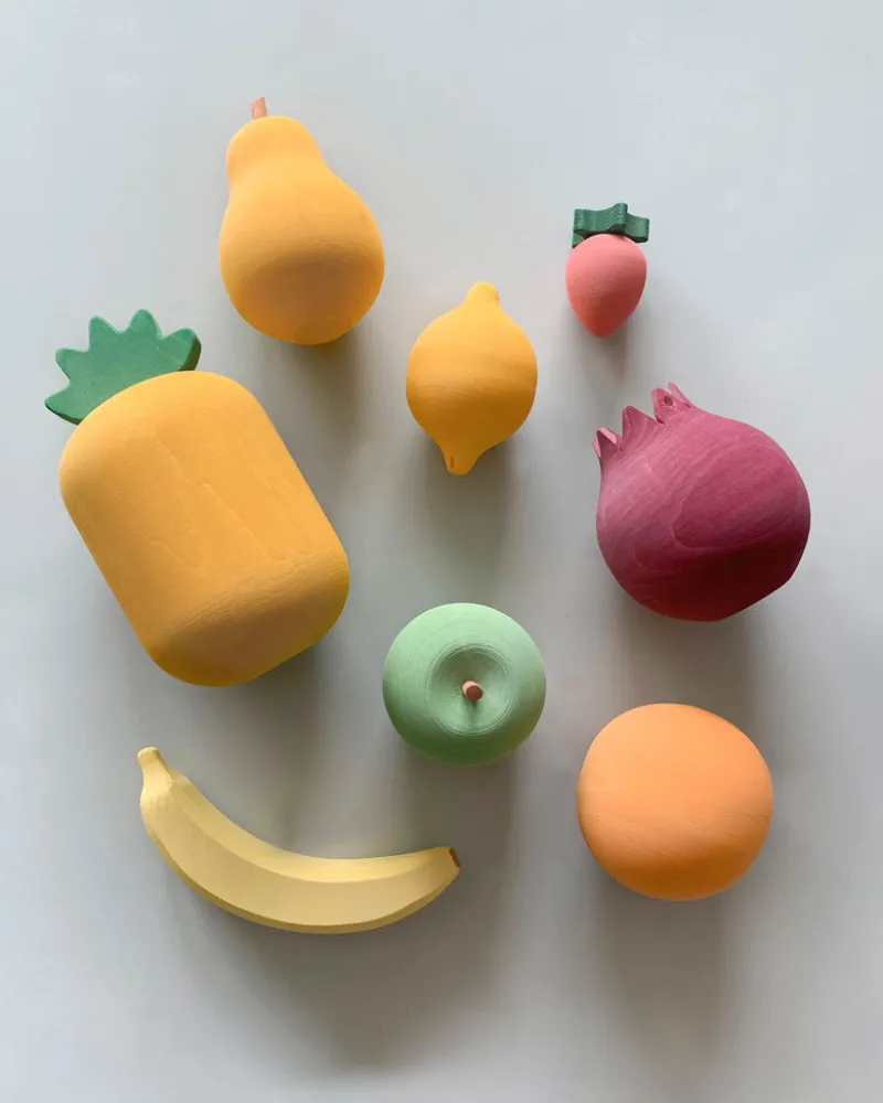 Handmade Wooden Fruits>Raduga Grez Discount