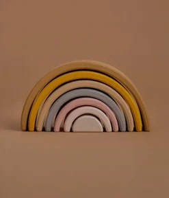 Sand Rainbow Stacking Toy><noscript><img width=