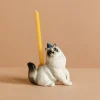 Ragdoll Cat Cake Topper>Camp Hollow Porcelain Animal Treasures Clearance