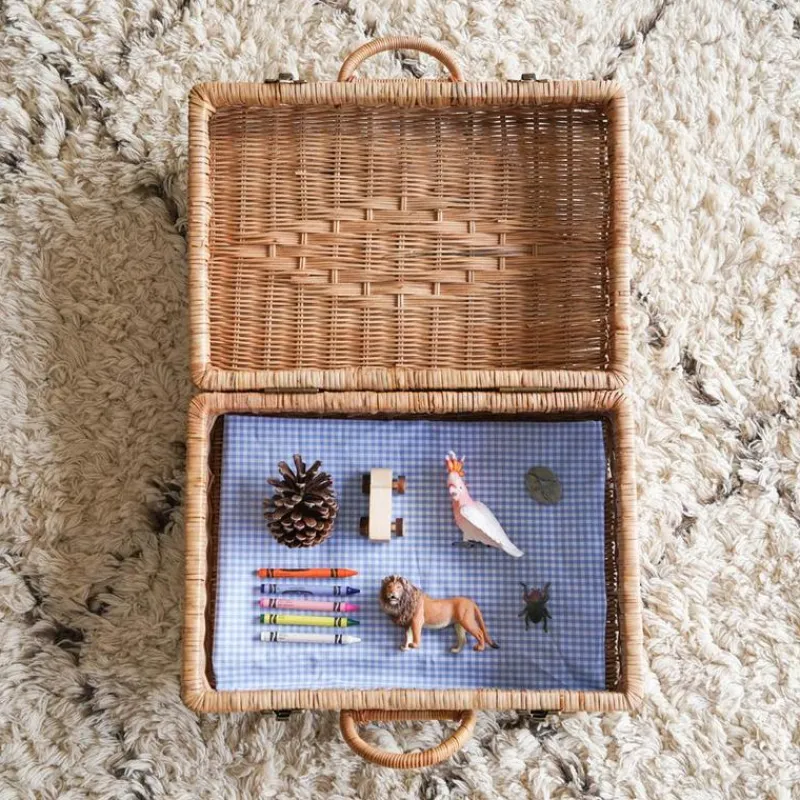 Rattan Toaty Trunk>Olli Ella Hot