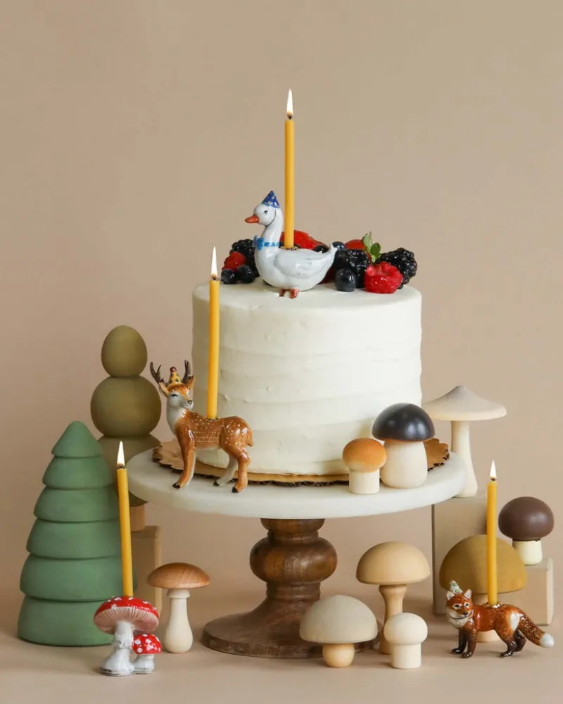 Red Fox Cake Topper>Camp Hollow Hot