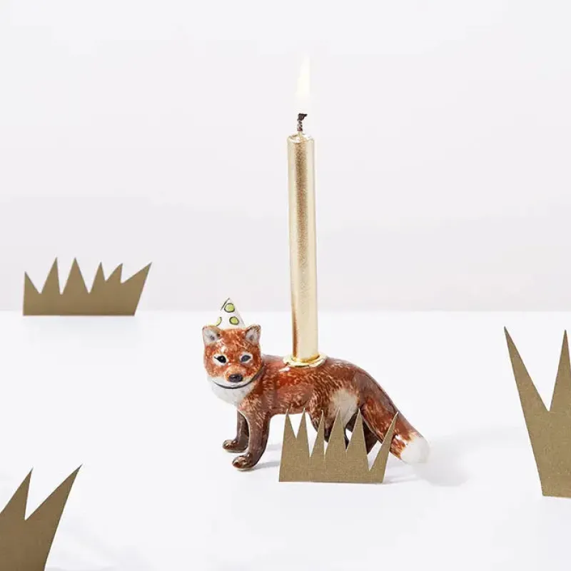 Red Fox Cake Topper>Camp Hollow Hot