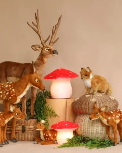 Red Mushroom Lamp>Egmont Discount