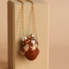 Red Panda Necklace>Camp Hollow Sale