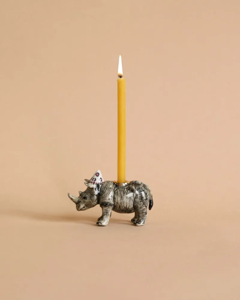 Rhino Cake Topper>Camp Hollow Best