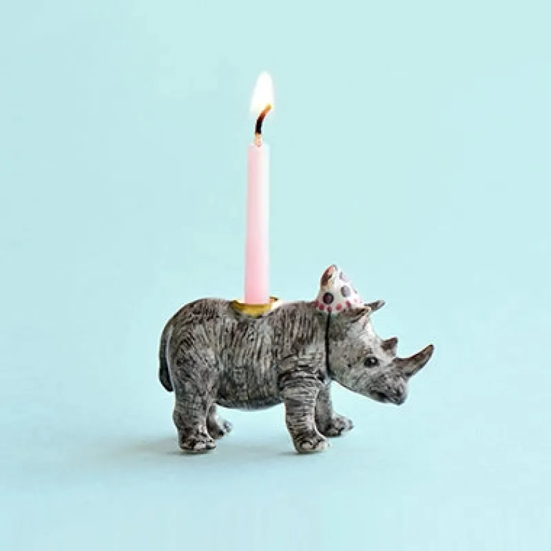 Rhino Cake Topper>Camp Hollow Best