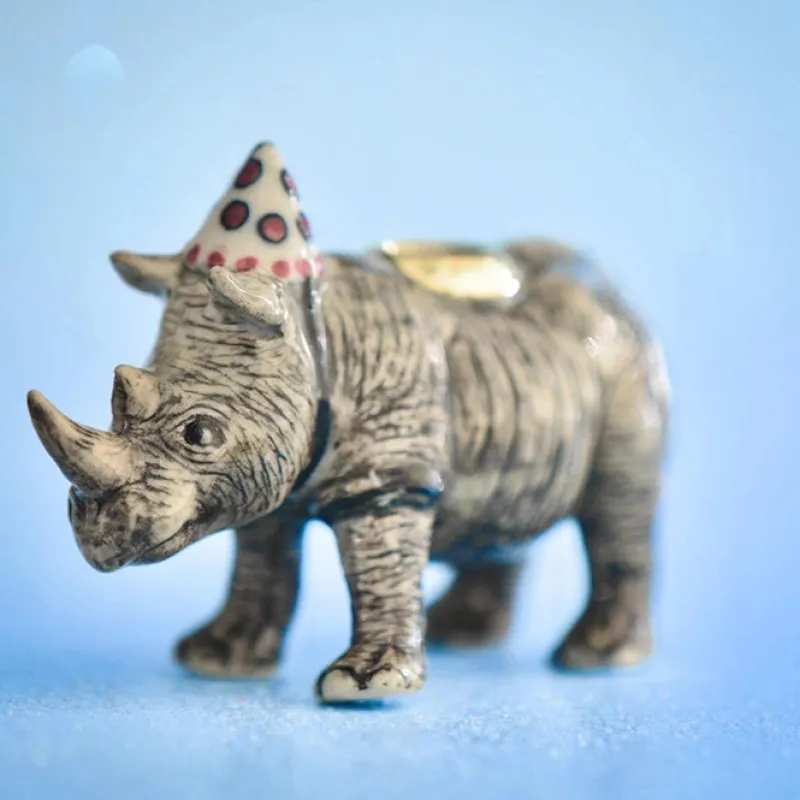 Rhino Cake Topper>Camp Hollow Best