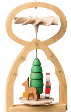 Richard Glaesser Mini Pyramid Hanging Ornament - Santa></noscript>Christian Ulbricht Sale