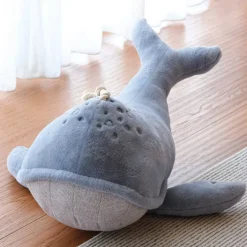 Ride-On Whale Pouf>Little Lamb Kind Fashion