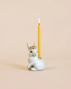 Royal White Rabbit Cake Topper>Camp Hollow Hot