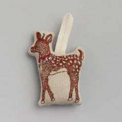 Rudolph Ornament>Coral & Tusk Best