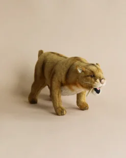 Saber Tooth Tiger Stuffed Animal>Hansa Sale