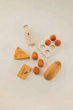 Handmade Wooden Dairy Set>SABO concept Discount