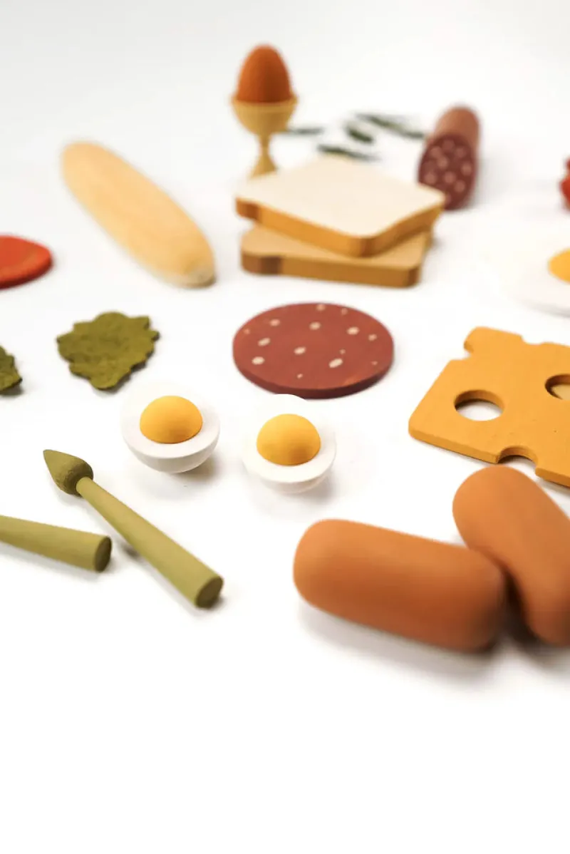 Handmade Wooden Breakfast Set>SABO concept Fashion