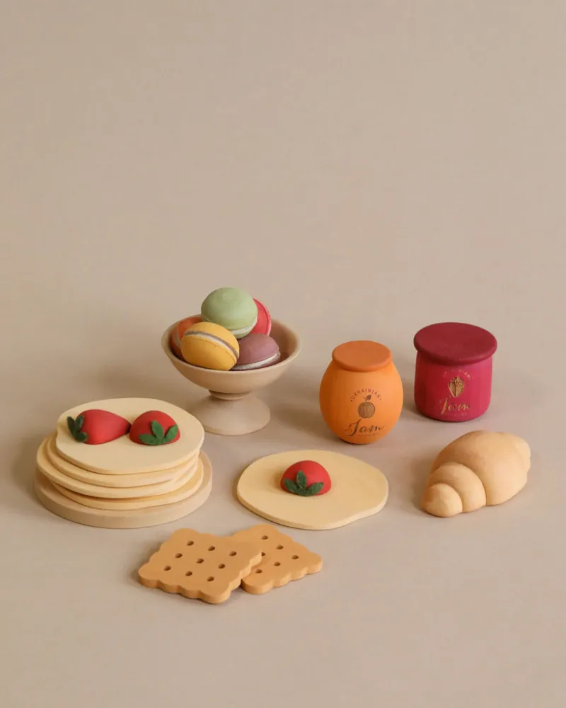 Handmade Wooden Bakery Set - Desserts>SABO concept Best