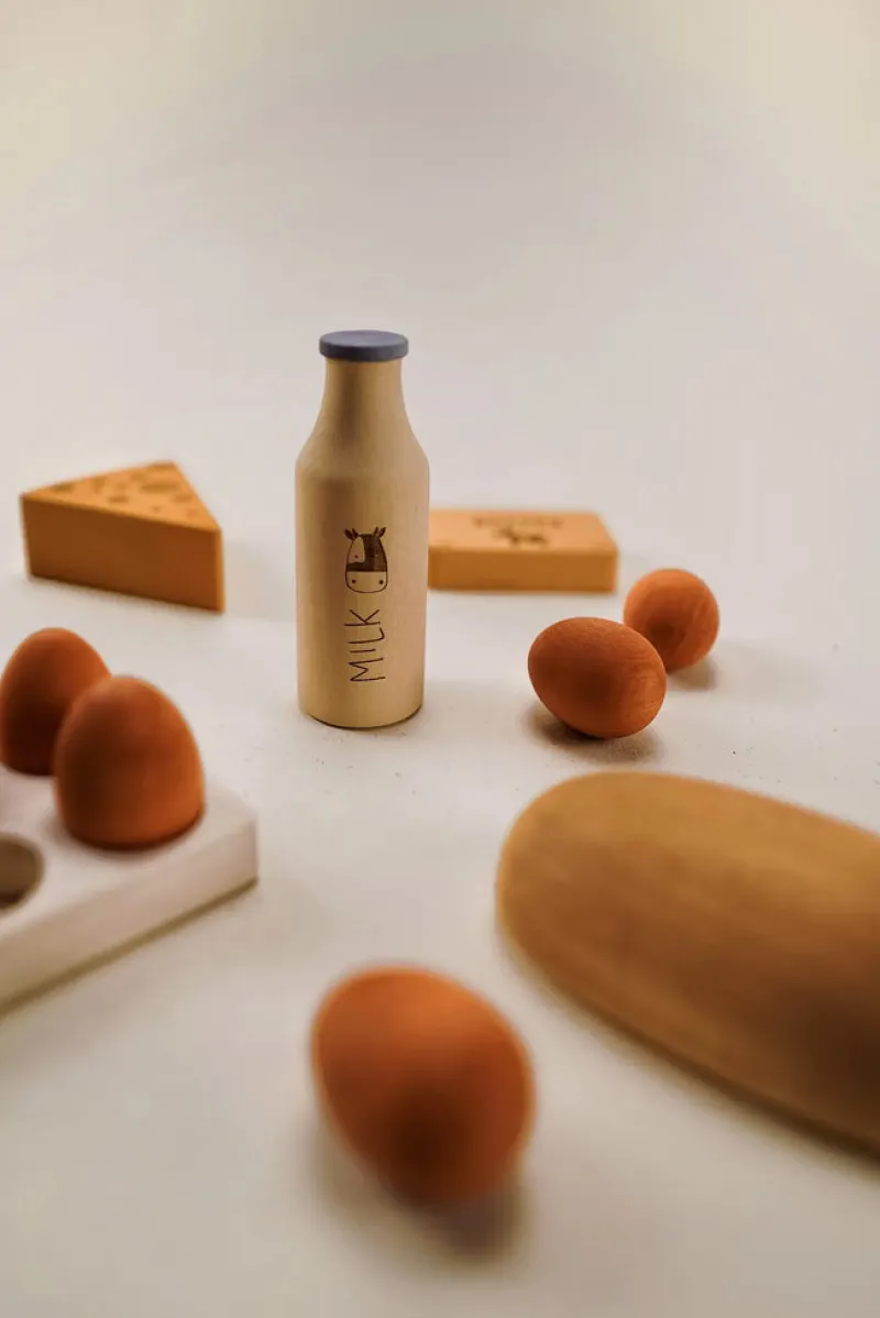 Handmade Wooden Dairy Set>SABO concept Discount