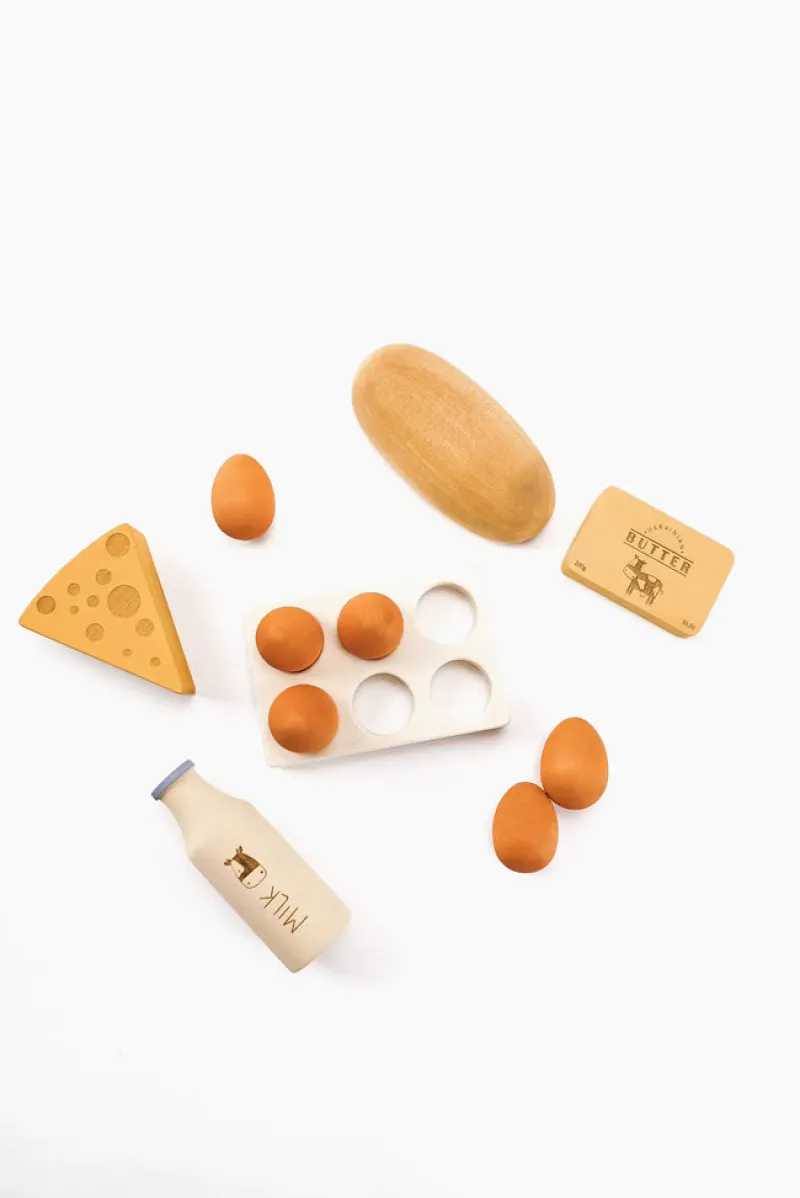 Handmade Wooden Dairy Set>SABO concept Discount
