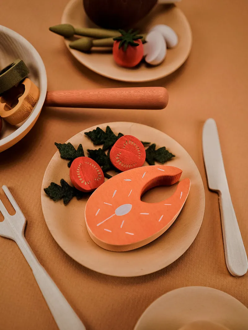 Handmade Wooden Dinner Set>SABO concept Sale