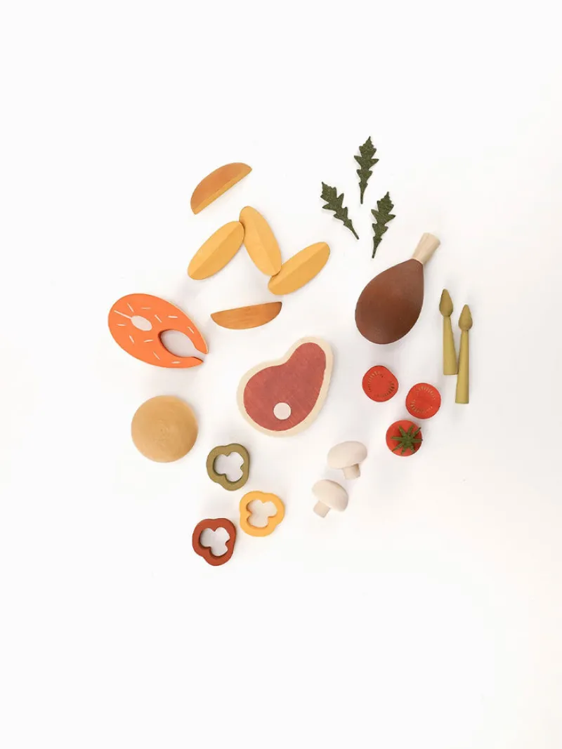 Handmade Wooden Dinner Set>SABO concept Sale