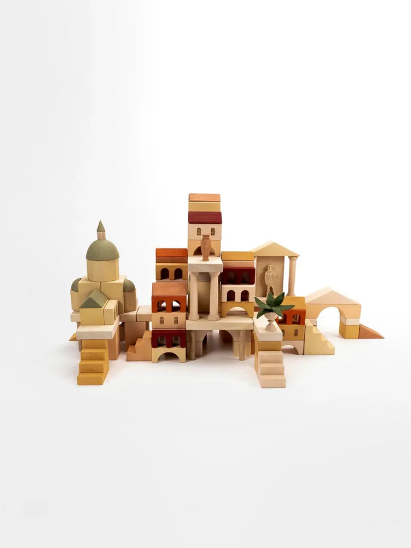 Italian Ancient City Blocks>SABO concept Hot