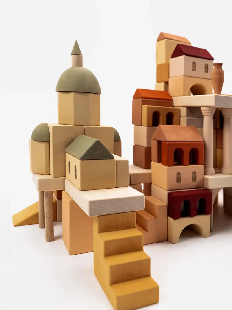 Italian Ancient City Blocks>SABO concept Hot