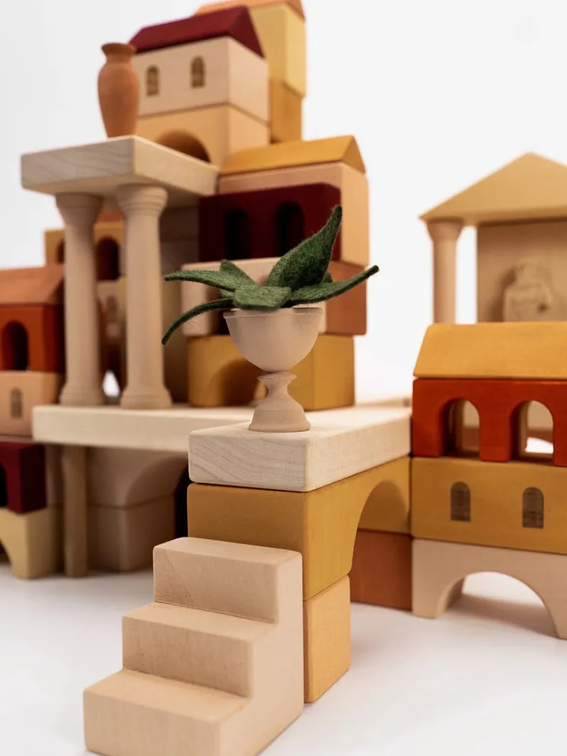 Italian Ancient City Blocks>SABO concept Hot