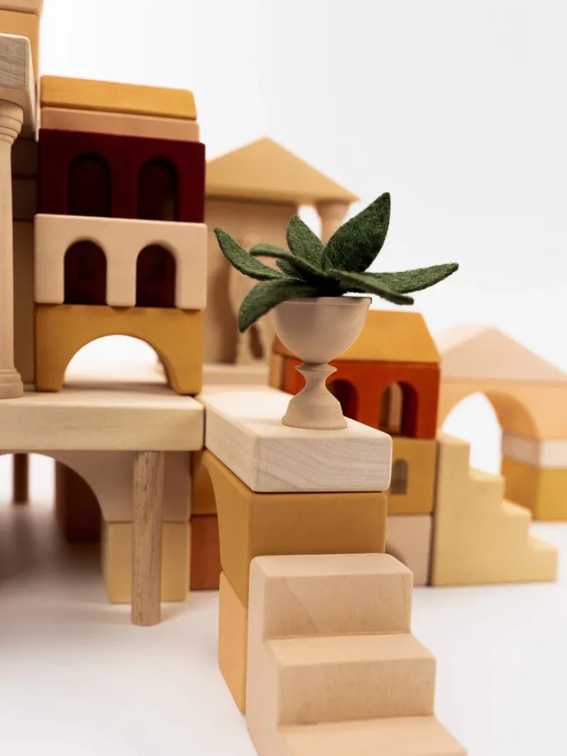 Italian Ancient City Blocks>SABO concept Hot