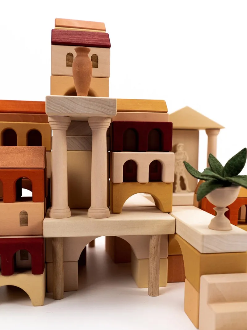 Italian Ancient City Blocks>SABO concept Hot